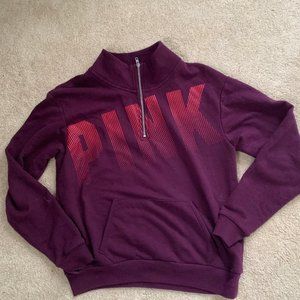PINK Quarter-Zip